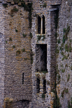 Manorbier Castle, Wales