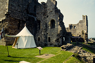 Middleham Castle, North Yorkshire