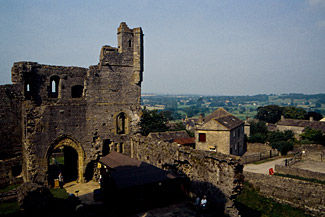 Middleham Castle, North Yorkshire
