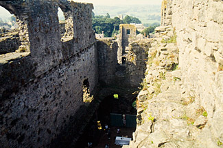 Middleham Castle, North Yorkshire