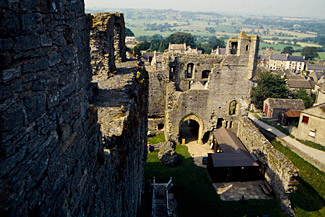 Middleham Castle, North Yorkshire