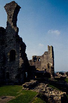 Middleham Castle, North Yorkshire