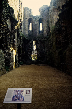 Middleham Castle, North Yorkshire