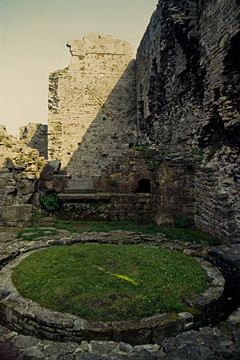 Middleham Castle, North Yorkshire