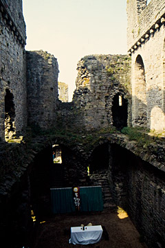 Middleham Castle, North Yorkshire