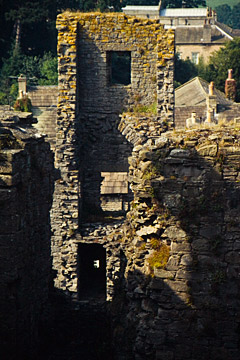 Middleham Castle, North Yorkshire