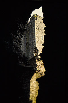 Middleham Castle, North Yorkshire