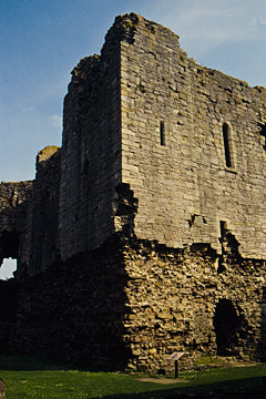 Middleham Castle, North Yorkshire