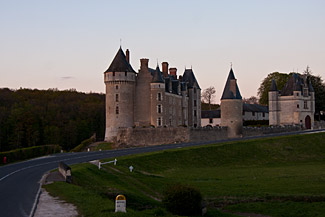 Chateau de Montpoupon, France