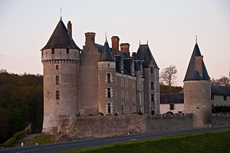 Chateau de Montpoupon, France