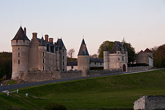 Chateau de Montpoupon, France