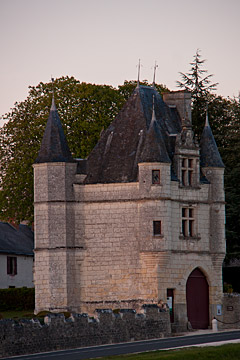 Chateau de Montpoupon, France