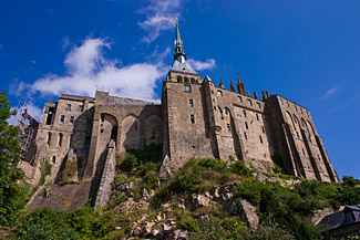 Mont-Saint-Michel, Manche, Normandy, France