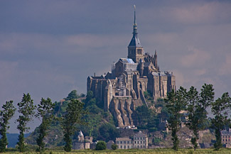 Mont-Saint-Michel, Manche, Normandy, France