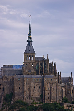 Mont-Saint-Michel, Manche, Normandy, France