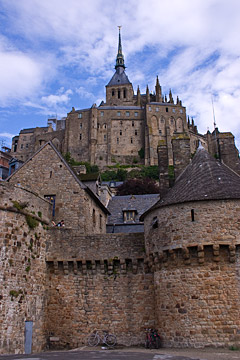 Mont-Saint-Michel, Manche, Normandy, France