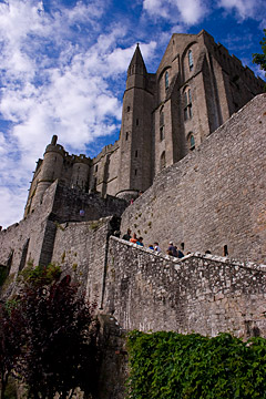 Mont-Saint-Michel, Manche, Normandy, France