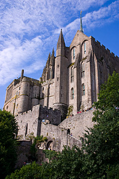 Mont-Saint-Michel, Manche, Normandy, France