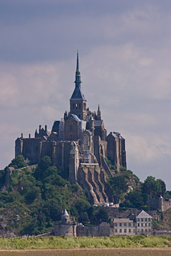 Mont-Saint-Michel, Manche, Normandy, France