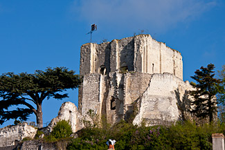 Chateau de Montrichard, France