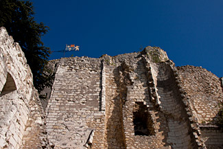 Chateau de Montrichard, France