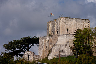Chateau de Montrichard, France