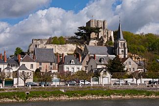 Chateau de Montrichard, France