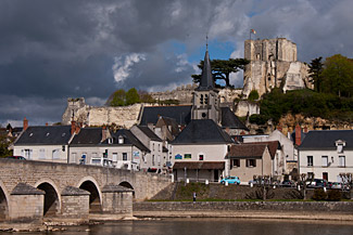 Chateau de Montrichard, France