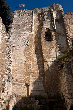 Chateau de Montrichard, France
