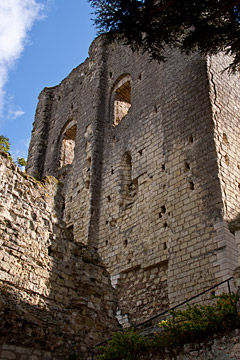 Chateau de Montrichard, France