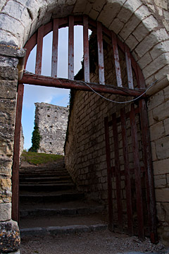 Chateau de Montrichard, France