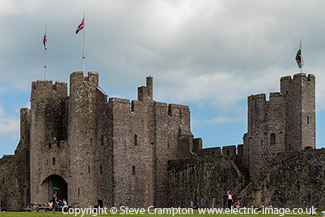 Pembroke Castle, Wales