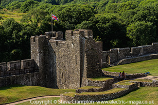 Pembroke Castle, Wales