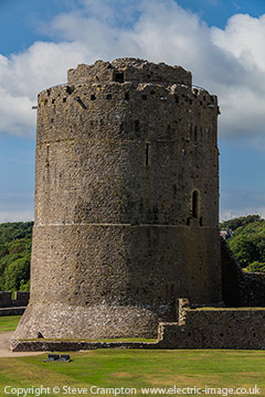 Pembroke Castle, Wales