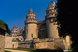 Chateau de Pierrefonds, France
