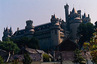 Chateau de Pierrefonds, France