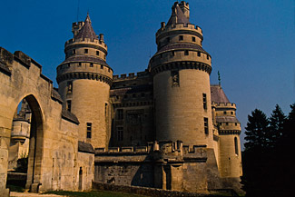 Chateau de Pierrefonds, France
