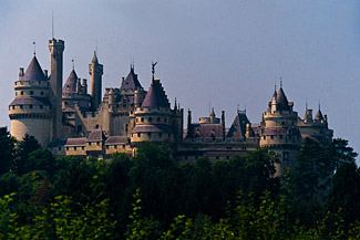 Chateau de Pierrefonds, France