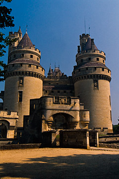 Chateau de Pierrefonds, France