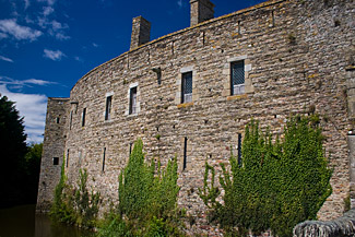 Chateau de Pirou, Manche, Normandy, France
