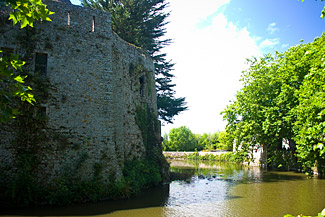 Chateau de Pirou, Manche, Normandy, France