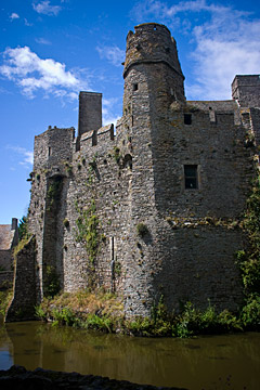 Chateau de Pirou, Manche, Normandy, France