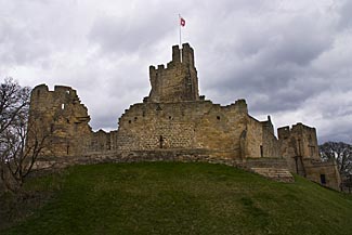 Prudhoe Castle, Northumberland