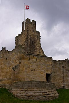 Prudhoe Castle, Northumberland