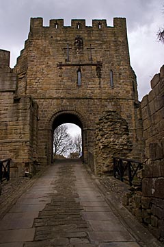 Prudhoe Castle, Northumberland
