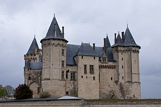 Chateau de Saumur, France