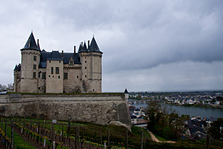 Chateau de Saumur, France