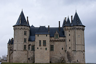 Chateau de Saumur, France