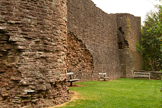 Skenfrith Castle, Wales