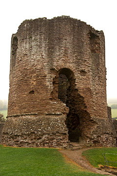 Skenfrith Castle, Wales